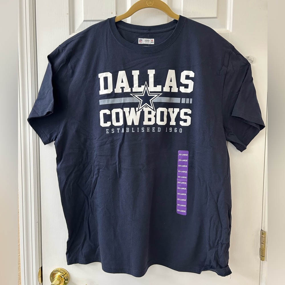 Dallas Cowboys Navy Graphic Tee Short Sleeve